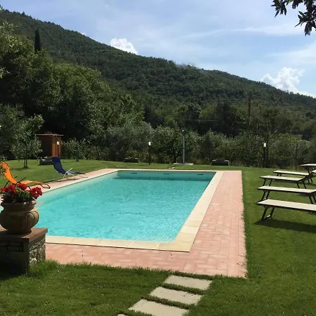 Casa Carloni, Orzale Castiglion Fiorentino
